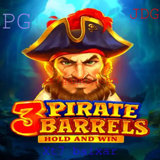 Exploração e Estratégia no Mundo de 3PirateBarrels